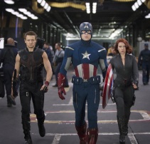 "The Avengers" compite por el Oscar por mejores efectos visuales